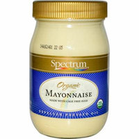 Spectrum Naturals, Organic Mayonnaise, 16 fl oz (pack of 6)