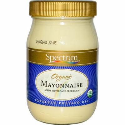 Spectrum Naturals, Organic Mayonnaise, 16 fl oz (pack of 6)