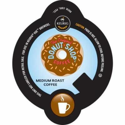 Coffee People Donut Shop Extra Bold Coffee, Vue Cups for Keurig Vue Brewers, (16 Count)