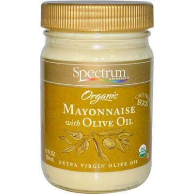 Spectrum Naturals, Organic Mayonnaise with Olive Oil, 12 fl oz (pack of 2)