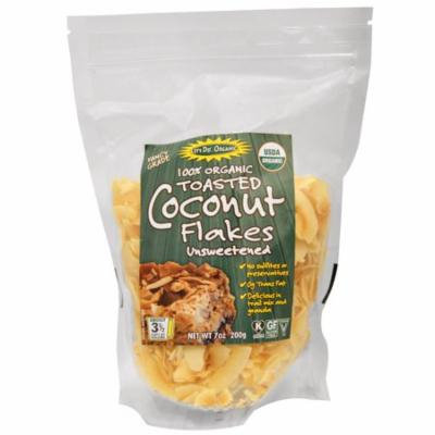 Edward & Sons, 100% Organic, Toasted Coconut Flakes Unsweetened, 7 oz (pack of 2)
