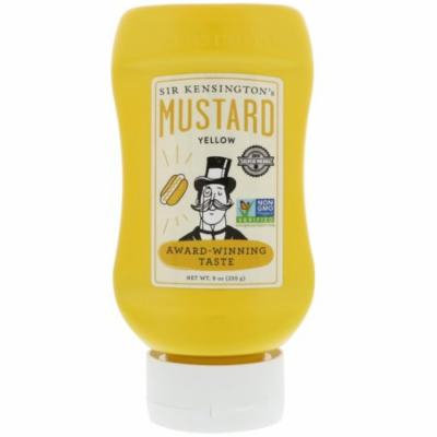 Sir Kensington's, Yellow Mustard, 9 oz (pack of 3)