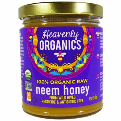 Heavenly Organics, 100% Organic Raw Neem Honey, 12 oz(pack of 6)