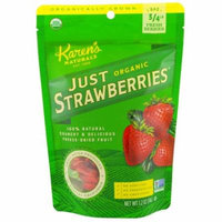 Karen's Naturals, Organic Just Strawberries, 1.2 oz (pack of 2)