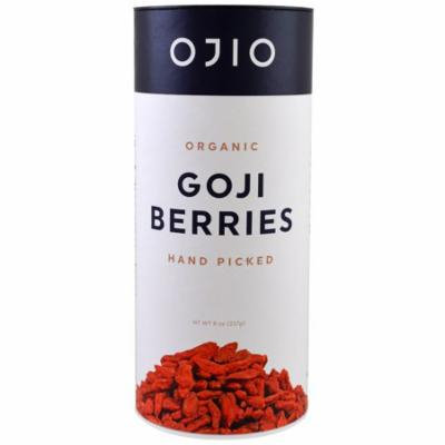 Ojio, Organic Goji Berries, Hand Picked, 8 oz (pack of 4)