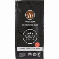 Kicking Horse, Grizzly Claw, Dark, Ground Coffee, 10 oz (pack of 3)
