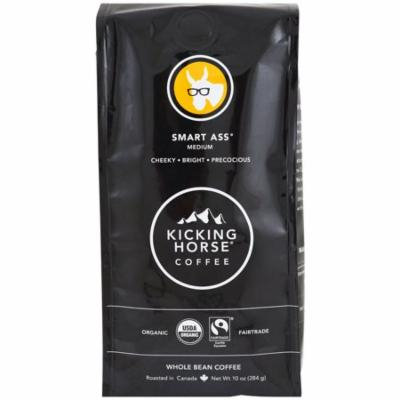 Kicking Horse, Smart Ass, Medium, Whole Bean Coffee, 10 oz (pack of 3)