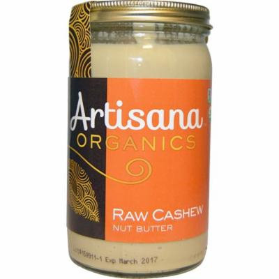 Artisana, Organic, Cashew Butter, 14 oz(pack of 1)