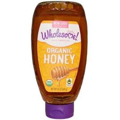 Wholesome Sweeteners, Inc., Organic Honey, 24 oz (pack of 3)