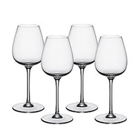 Villeroy & Boch Purismo Intricate+Delicate Red Wine Goblets, S/4