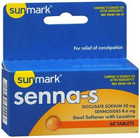 Sunmark SENNA S DSS, TAB 60S