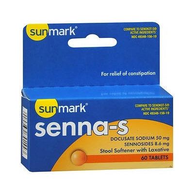 Sunmark SENNA S DSS, TAB 60S