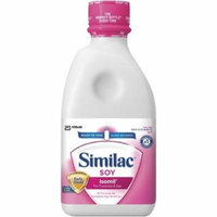 Similac - Isomil - Advance - Infant Formula Similac - Isomil - Advance - 32 oz. Can Ready to Use - 6/Case