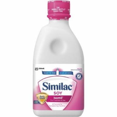 Similac - Isomil - Advance - Infant Formula Similac - Isomil - Advance - 32 oz. Can Ready to Use - 6/Case