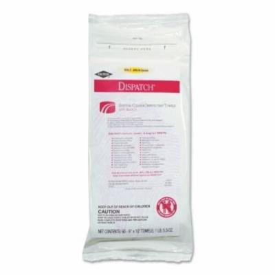 Dispatch Hospital Cleaner Disinfectant Towels With Bleach 12 Packs