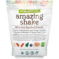 Amazing Shake - NATURAL VANILLA (1.1 Pound Powder) by Beyond Fresh at the Vitamin Shoppe