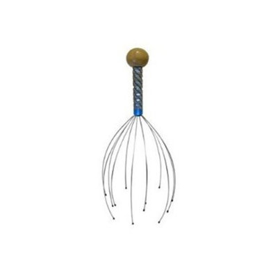 SODIAL Scalp Head Massager (Colors May Vary)