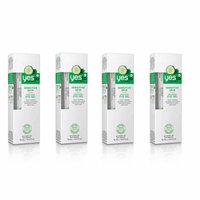 Yes To Cucumbers Sensitive Skin Soothing Eye Gel, 0.5 Oz (Pack of 4) + Beyond BodiHeat Patch, 1 Ct