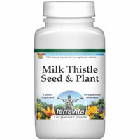 Milk Thistle Seed and Plant Powder (1 oz, ZIN: 512054) - 2-Pack