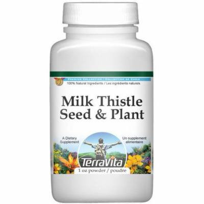 Milk Thistle Seed and Plant Powder (1 oz, ZIN: 512054) - 2-Pack