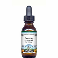 Evening Primrose Herb Glycerite Liquid Extract (1:5) - Chocolate Flavored (1 oz, ZIN: 513193) - 2-Pack
