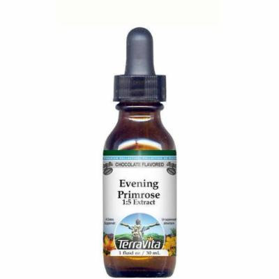 Evening Primrose Herb Glycerite Liquid Extract (1:5) - Chocolate Flavored (1 oz, ZIN: 513193) - 2-Pack