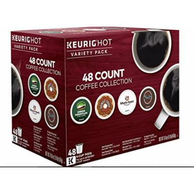 KEURIG Variety Pack Collection K Cups 48 Count