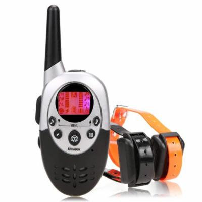 Pet Remote Training Collar With LCD Display Static Shock/ Vibration/ Sound Function HPPY