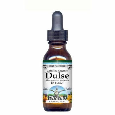 Organic Dulse Seaweed - Glycerite Liquid Extract (1:5) - Mint Flavored (1 fl oz, ZIN: 428287) - 2-Pack