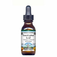 Eucalyptus Leaf - Glycerite Liquid Extract (1:5) - Chocolate Flavored (1 fl oz, ZIN: 428221) - 2-Pack