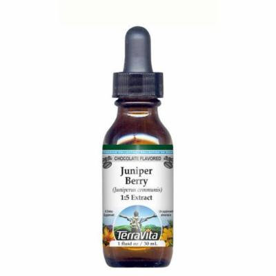 Juniper Berry - Glycerite Liquid Extract (1:5) - Chocolate Flavored (1 fl oz, ZIN: 428593) - 3-Pack
