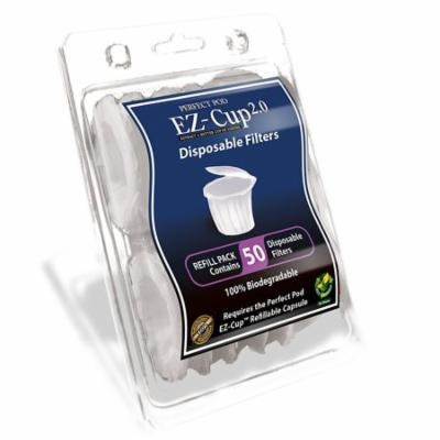 EZ-Cup Filters by Perfect Pod - 8 Pack (400 Filters)