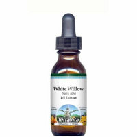 White Willow Bark Glycerite Liquid Extract (1:5) - No Flavor (1 oz, ZIN: 512771) - 2-Pack