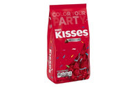 Hershey's Kisses Hershey's(R) KISSES Milk Chocolates, 17.6 Oz, Red, Pack Of 2 Bags