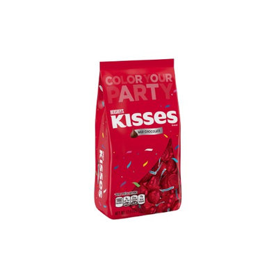 Hershey's Kisses Hershey's(R) KISSES Milk Chocolates, 17.6 Oz, Red, Pack Of 2 Bags