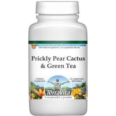 Prickly Pear Cactus and Green Tea Combination Powder (1 oz, ZIN: 513383) - 2-Pack