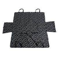 Pet Car Rear Back Seat Cover Dog Cushion Waterproof Vehicle Pad Pet Travel Pad