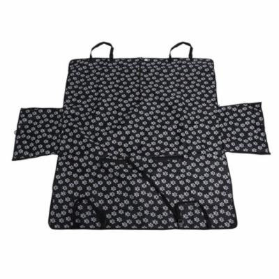 Pet Car Rear Back Seat Cover Dog Cushion Waterproof Vehicle Pad Pet Travel Pad