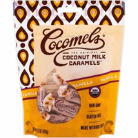 Cocomels, Organic, Coconut Milk Caramels, Vanilla , 3. 5 oz (pack of 4)