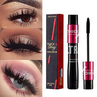 CMrtew Fiber Mascara Waterproof & Long Lasting, Extension Waterproof Eye Makeup Tool