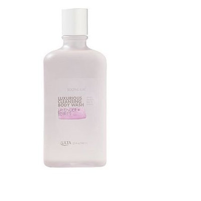 ULTA Luxe Luxurious Cleansing Body Wash in Lavender + Berries