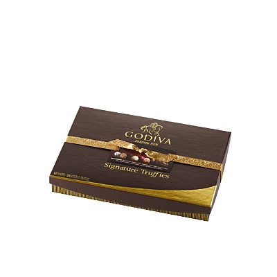 Godiva 24 Piece Signature Truffles Gift Box