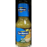 San Marcos Green Mexican Salsa 17 oz (Pack of 3)