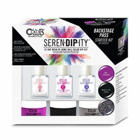 Color Club 21 Day Nail Color Dip Starter Kit (Backstage Pass Starter Kit)