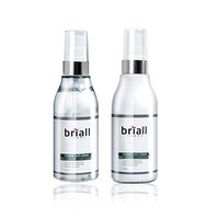Briall Homme Men's Anti-Sebum Skin & Lotion each 4oz Set for Oily Skin