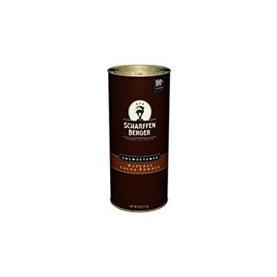 Scharffen Berger Unsweetened Cocoa Powder 100% Cacao pack of 2