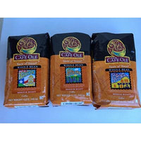 Bundle-3 items: HEB Cafe Ole Whole Bean Coffee-