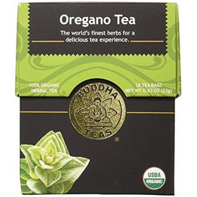 Buddha Teas Organic Oregano Tea - 18 Bags (Pack of 3)