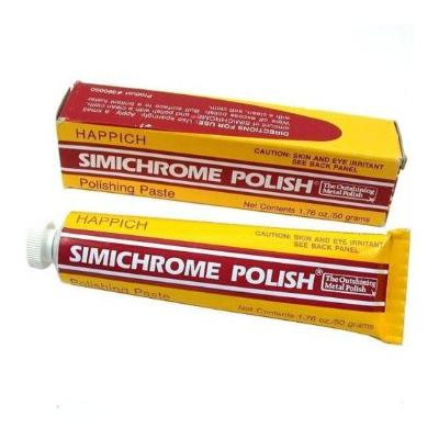 Polish Metal Simichrome Tube Polishing 1.76 oz