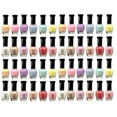 Kleancolor Collection Pastel Nail Polish 12pcs 4 SETS